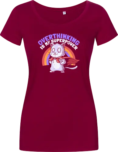 Overthinking is My Superpower - Dark