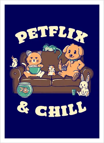 Petflix And Chill