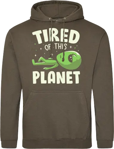 Tired of This Planet