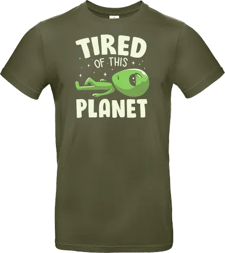 Tired of This Planet