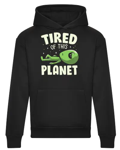 Tired of This Planet