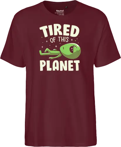 Tired of This Planet