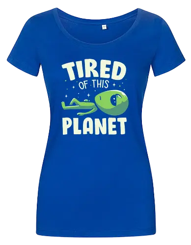 Tired of This Planet