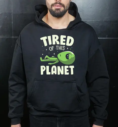 Tired of This Planet