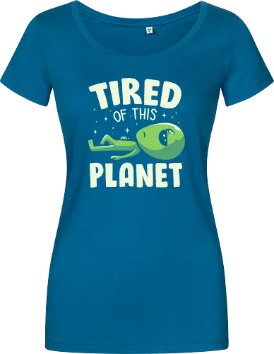 Tired of This Planet