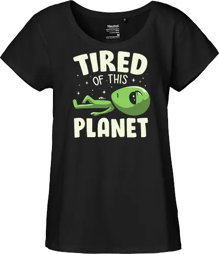 Tired of This Planet