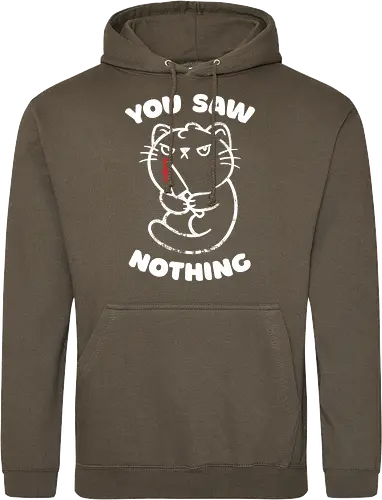 You Saw Nothing