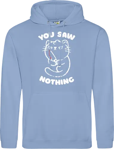 You Saw Nothing