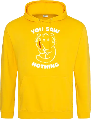 You Saw Nothing