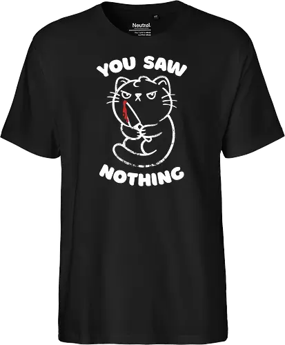 You Saw Nothing