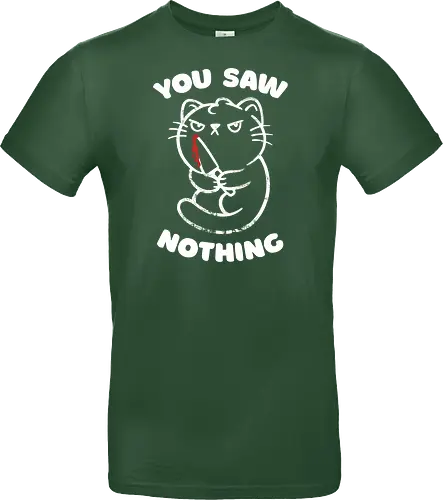 You Saw Nothing