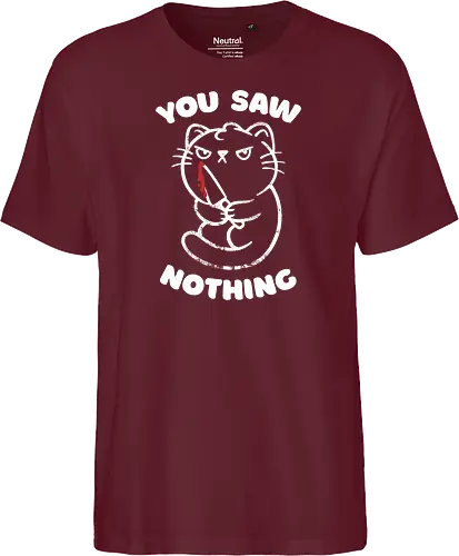 You Saw Nothing
