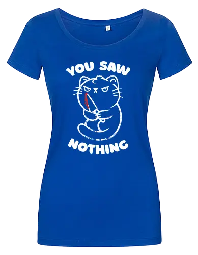 You Saw Nothing
