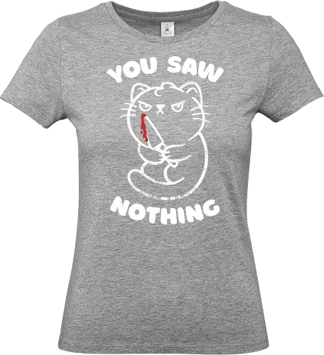 You Saw Nothing