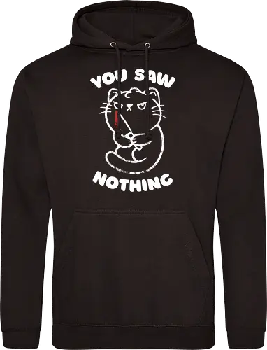 You Saw Nothing