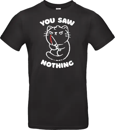 You Saw Nothing