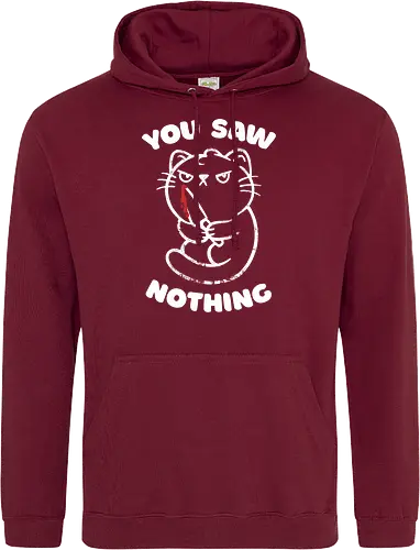 You Saw Nothing