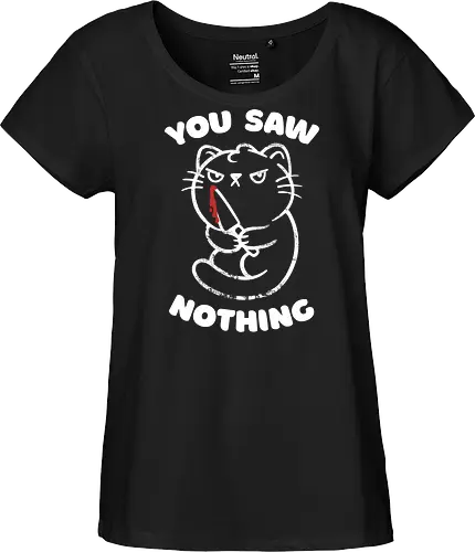 You Saw Nothing