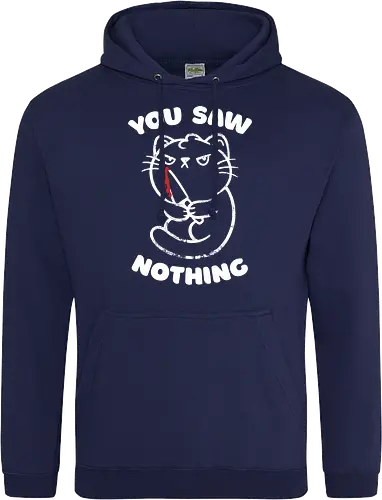 You Saw Nothing