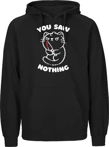 You Saw Nothing