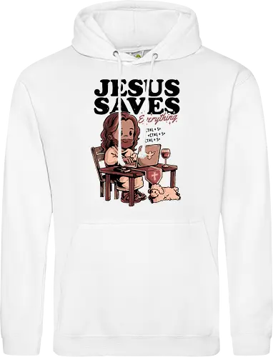 Jesus Saves Everything - dark