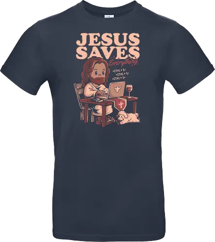 Jesus Saves Everything