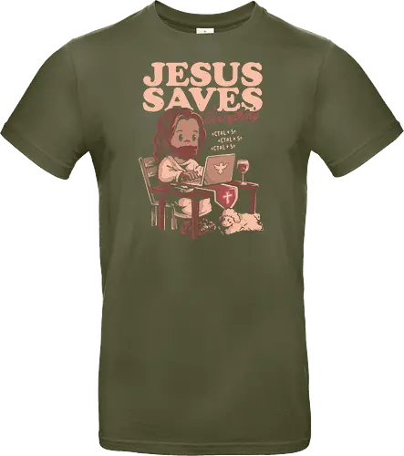 Jesus Saves Everything