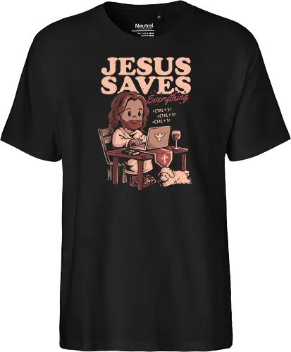 Jesus Saves Everything