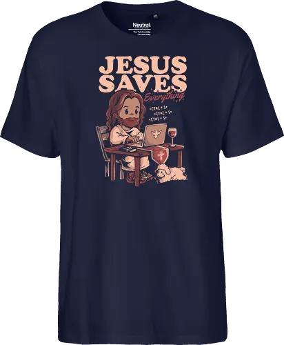 Jesus Saves Everything