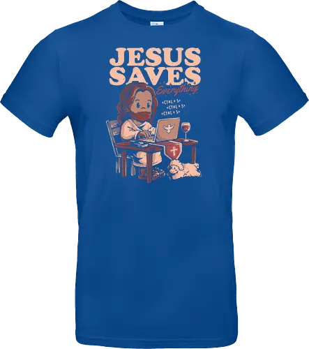 Jesus Saves Everything
