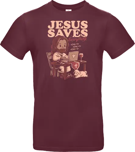 Jesus Saves Everything