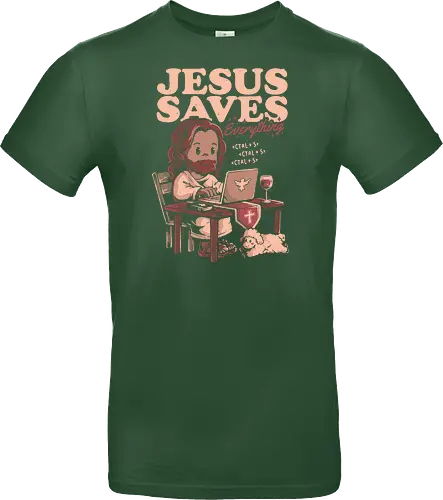 Jesus Saves Everything