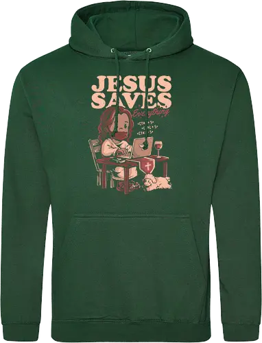 Jesus Saves Everything