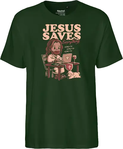 Jesus Saves Everything