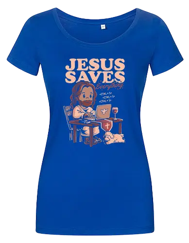 Jesus Saves Everything