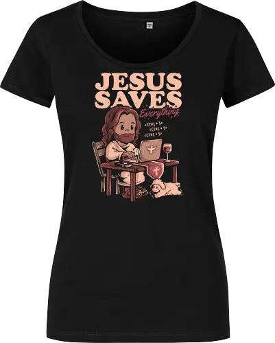 Jesus Saves Everything