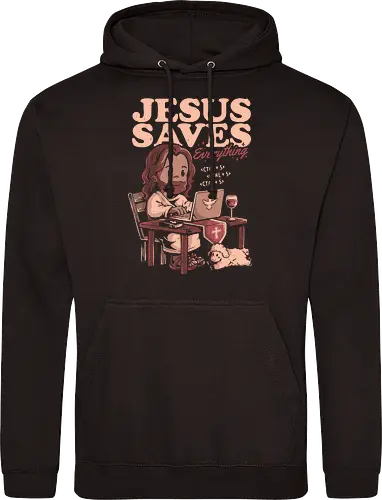 Jesus Saves Everything