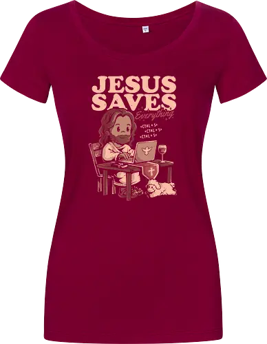 Jesus Saves Everything