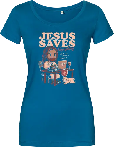 Jesus Saves Everything