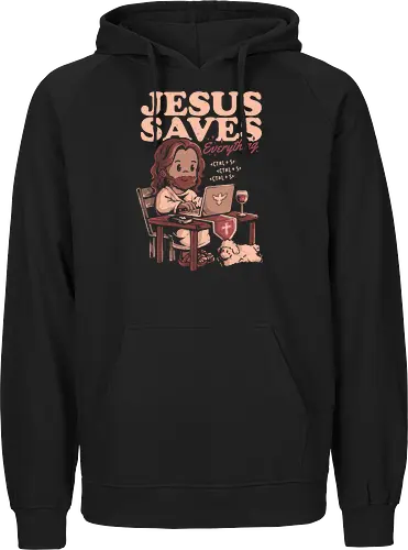 Jesus Saves Everything