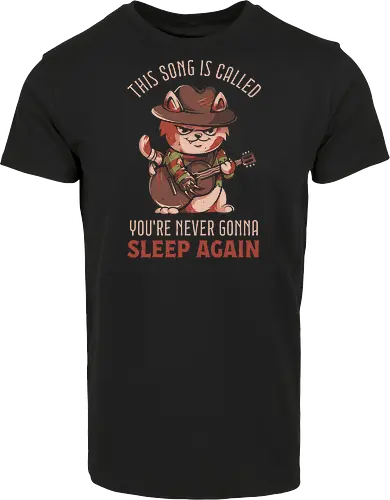 Never Sleep Again Song