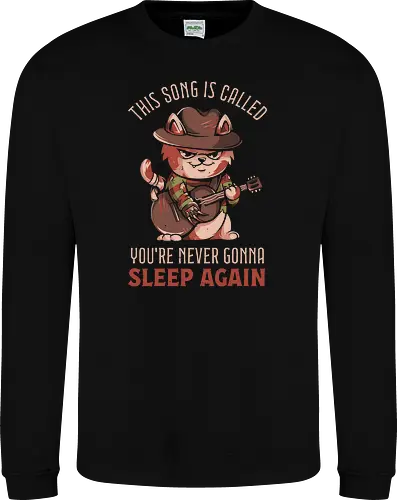Never Sleep Again Song