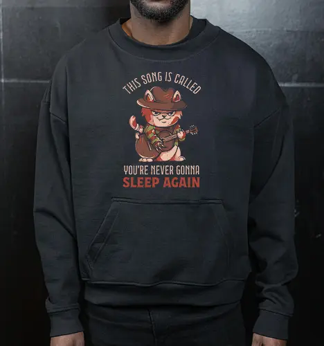 Never Sleep Again Song