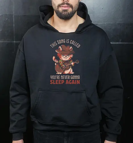 Never Sleep Again Song