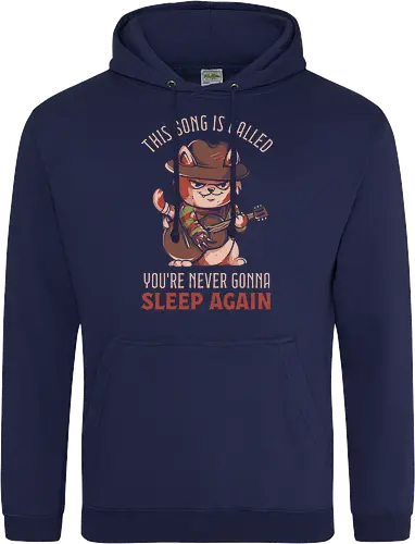 Never Sleep Again Song