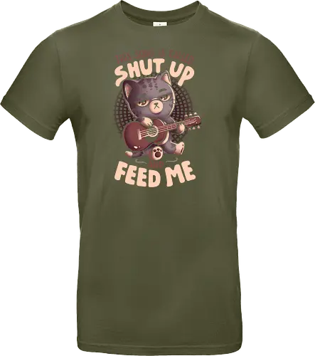 Feed Me Cat Song
