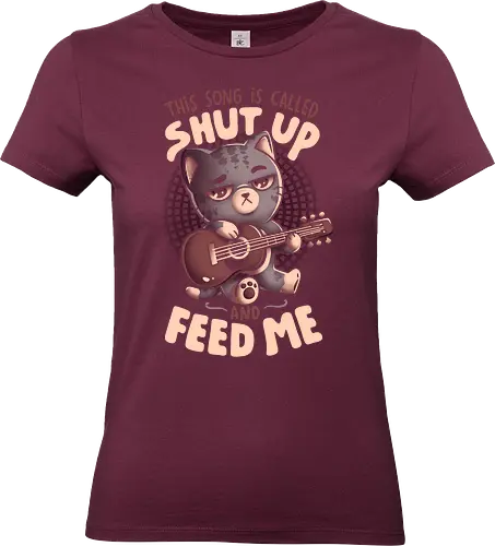 Feed Me Cat Song