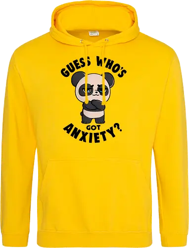 Guess Who's Got Anxiety - Dark