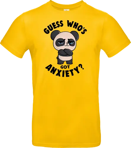 Guess Who's Got Anxiety - Dark