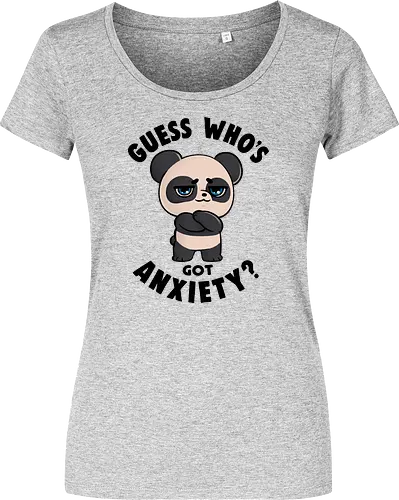 Guess Who's Got Anxiety - Dark